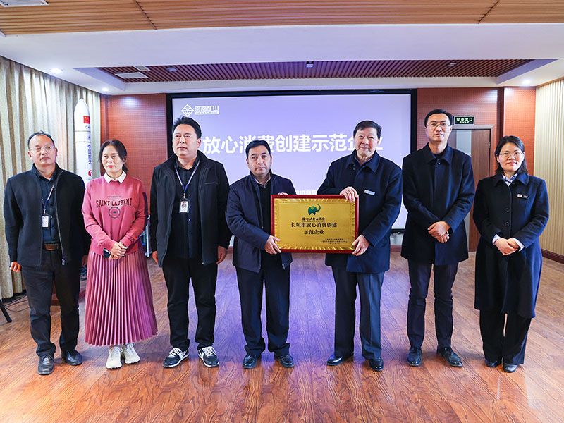 又一示范企業(yè)標(biāo)桿！河南礦山再傳捷報