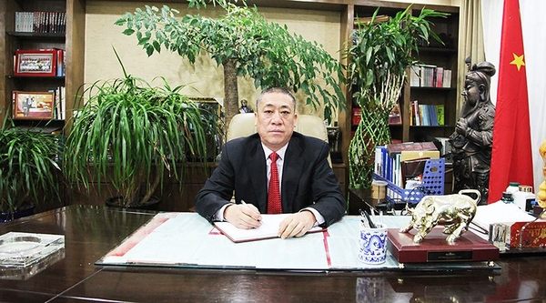  公司創(chuàng)始人、黨委書記崔培軍發(fā)表二〇一九年新年賀詞