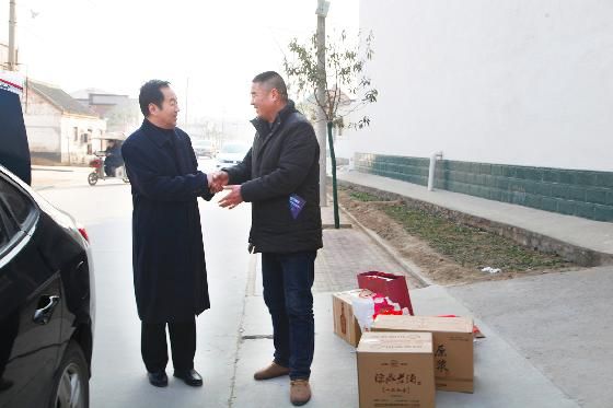 “配齊”之旅，河南礦山送福活動進行中！